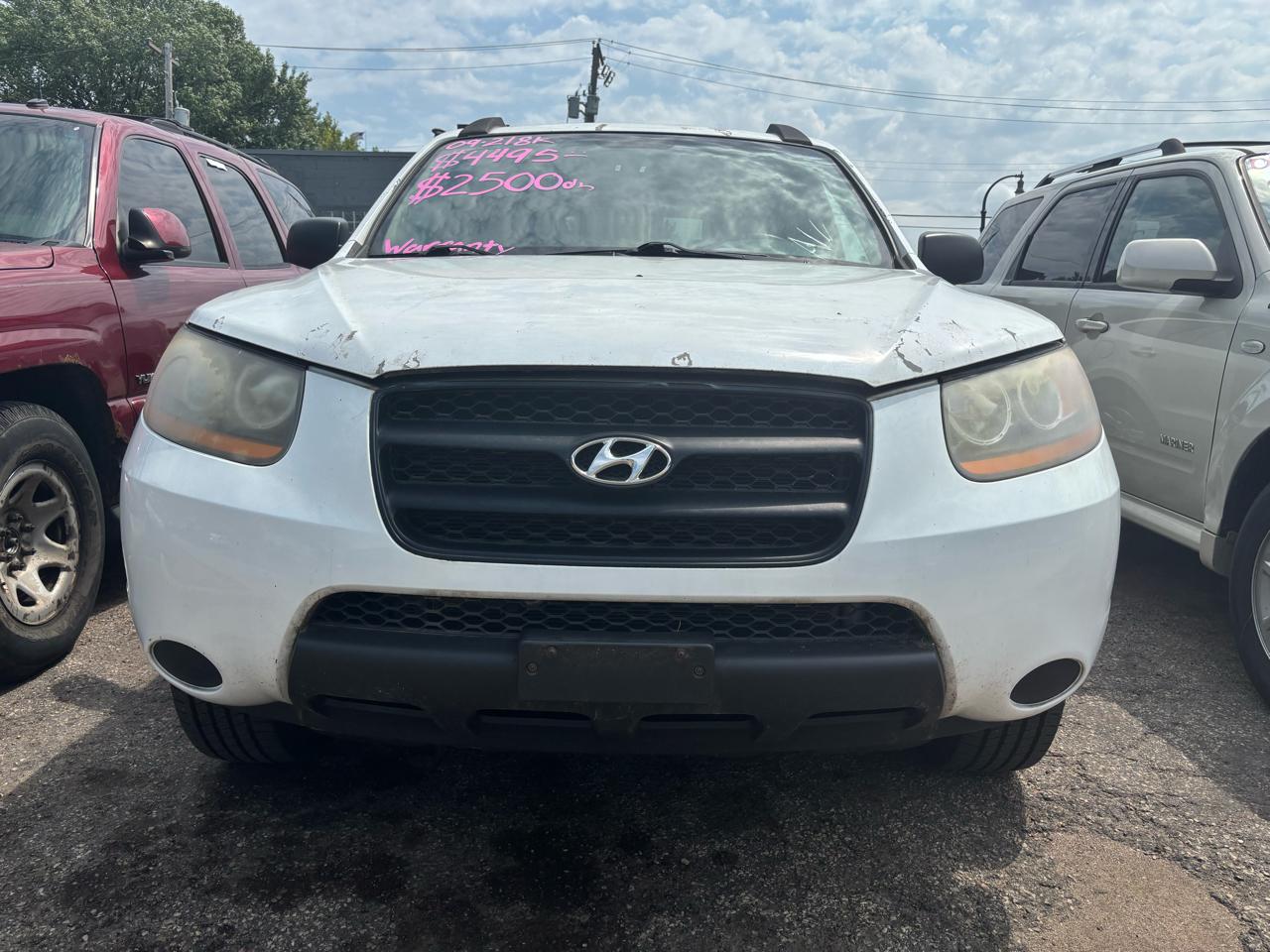 hyundai santa fe 2009 5NMSG73D99H275942 image hyundai santa fe 2009 5NMSG73D99H275942 image